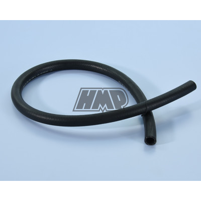 Tubo radiador 10X17 / 1MT preto - POLINI